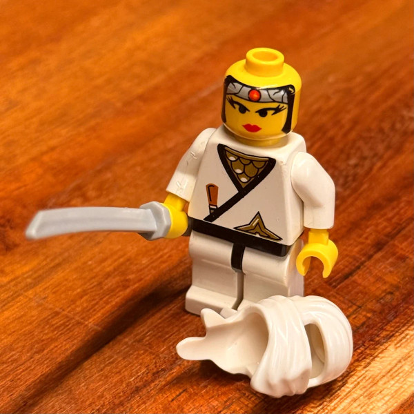 Ninja - Princess, White - cas058