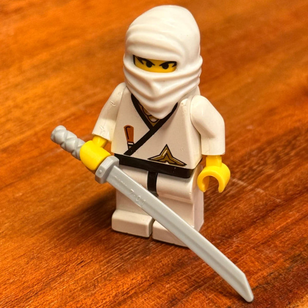 Ninja - Princess, White - cas058