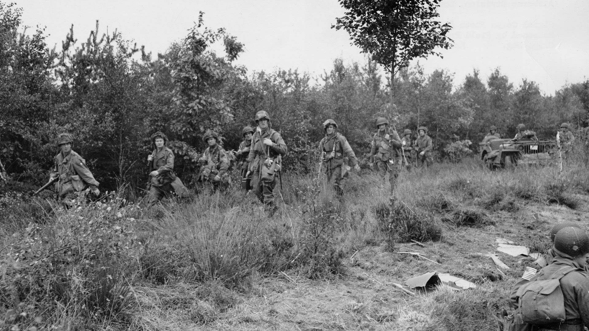 WWII 101st Airborne Paratroopers Pack - Holland 1944