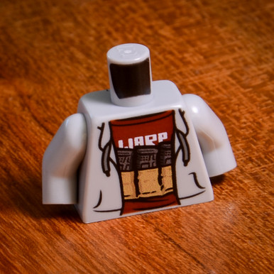 Custom Overprint Torso