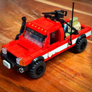 PMC Technical Printed Parts Pack - Wolfpack 4x4 - Instructions