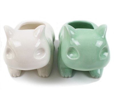 Alternate image for Bulbasaur Succulent Pot