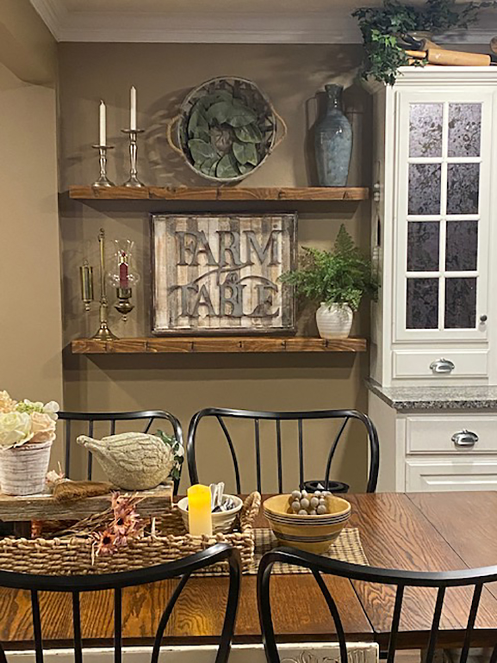 Floating, Wood Shelf, Reclaimed , Rustic, Shelves, 1800's, Antique,  Vintage, 7\, image size:1000x1333