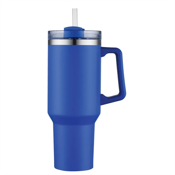 40 oz. Alps Stainless Steel Travel Mugs with Handle
