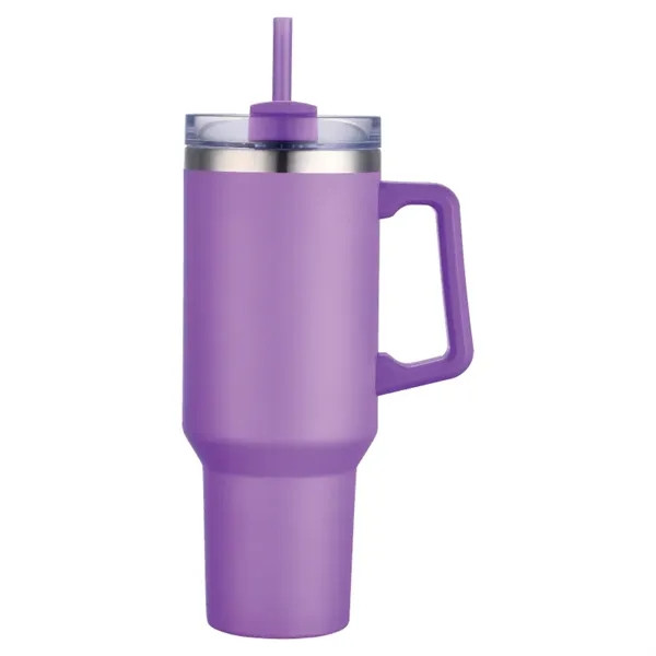 40 oz. Alps Stainless Steel Travel Mugs with Handle