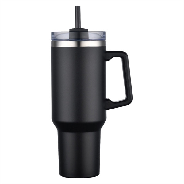 40 oz. Alps Stainless Steel Travel Mugs with Handle