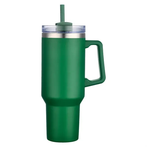 40 oz. Alps Stainless Steel Travel Mugs with Handle