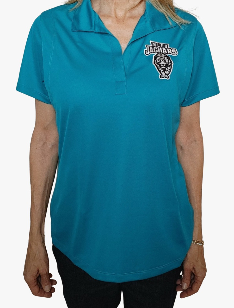 MLEC Women's Dri-fit Polo Teal