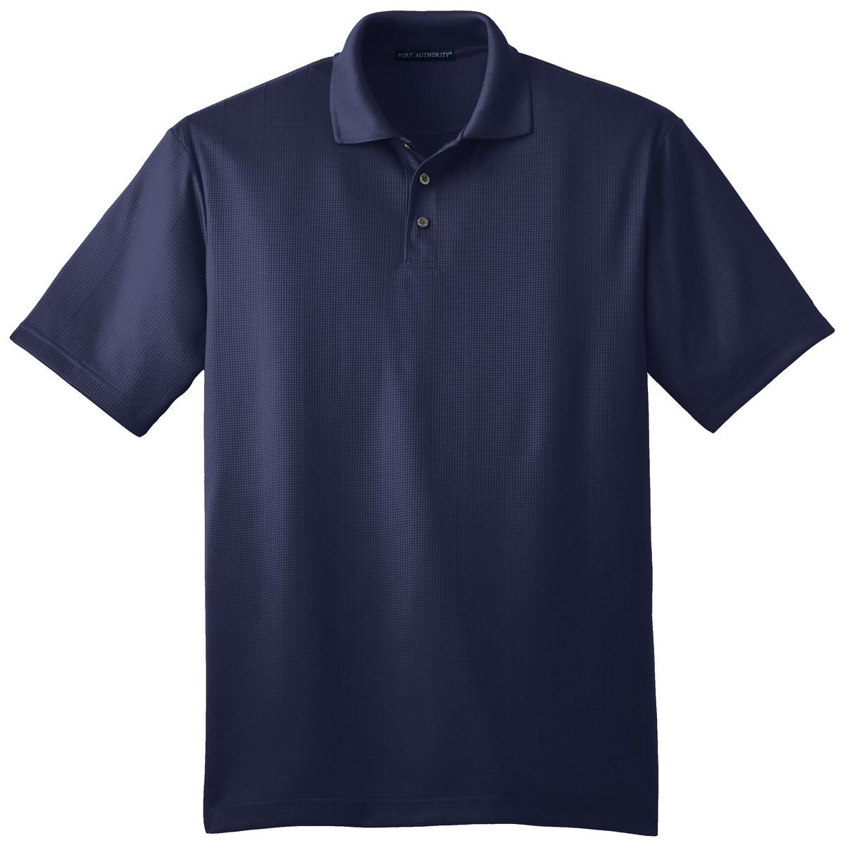 port authority dri fit polo