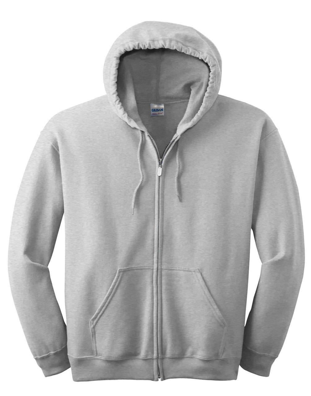 18600 - Gildan Heavy Blend Full-Zip Hooded Sweatshirt