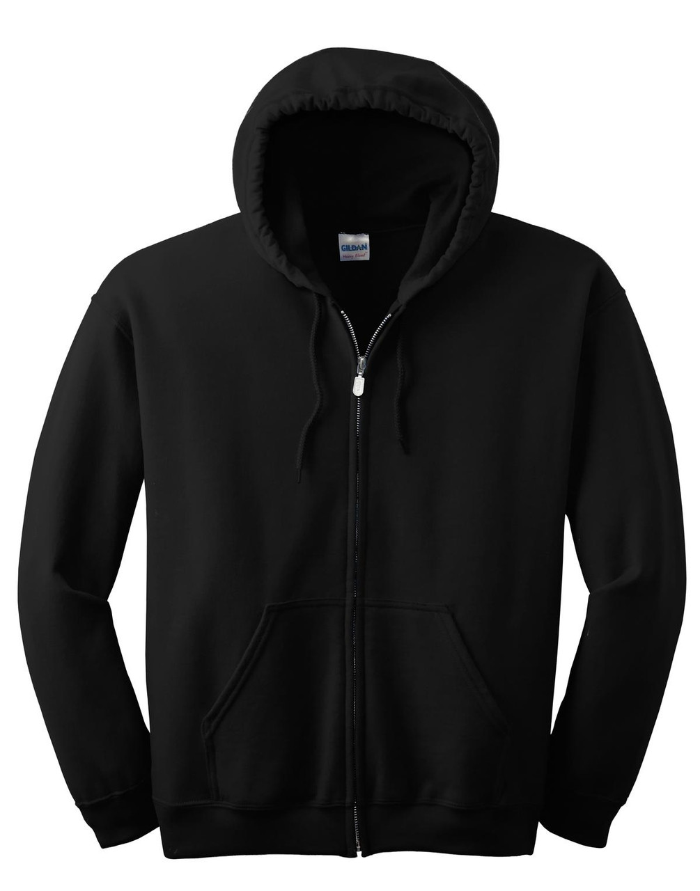 18600 - Gildan Heavy Blend Full-Zip Hooded Sweatshirt