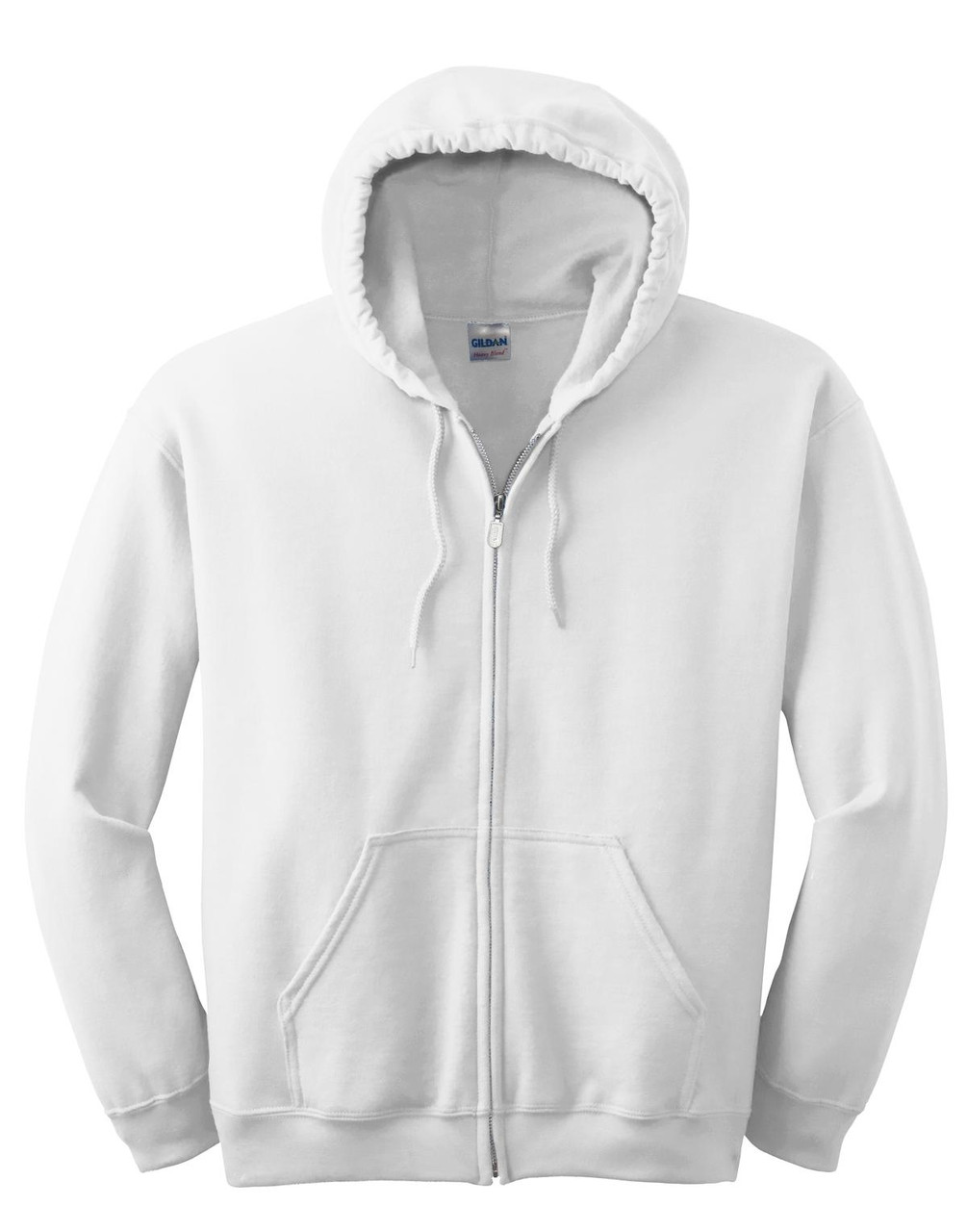 18600 - Gildan Heavy Blend Full-Zip Hooded Sweatshirt