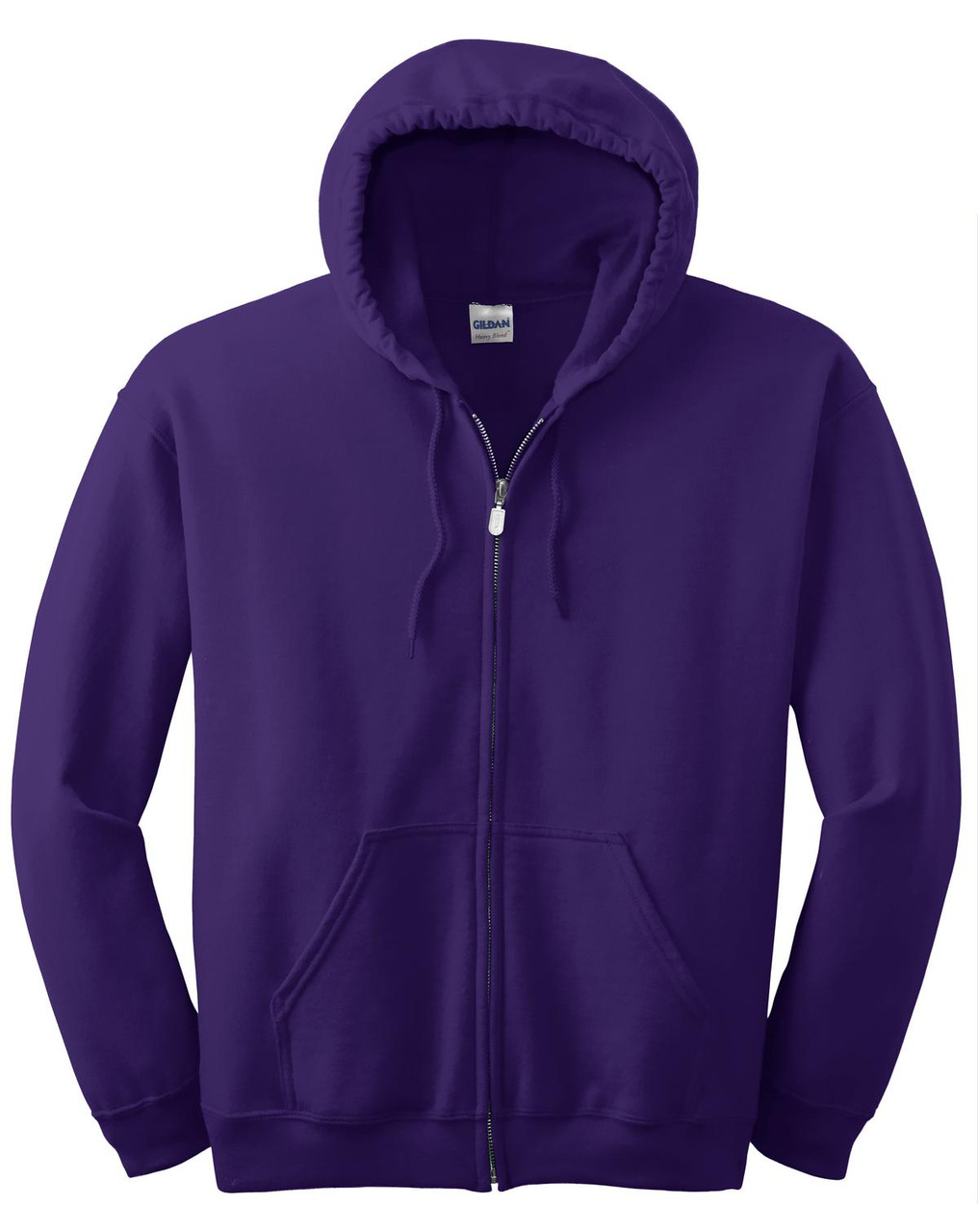 18600 - Gildan Heavy Blend Full-Zip Hooded Sweatshirt