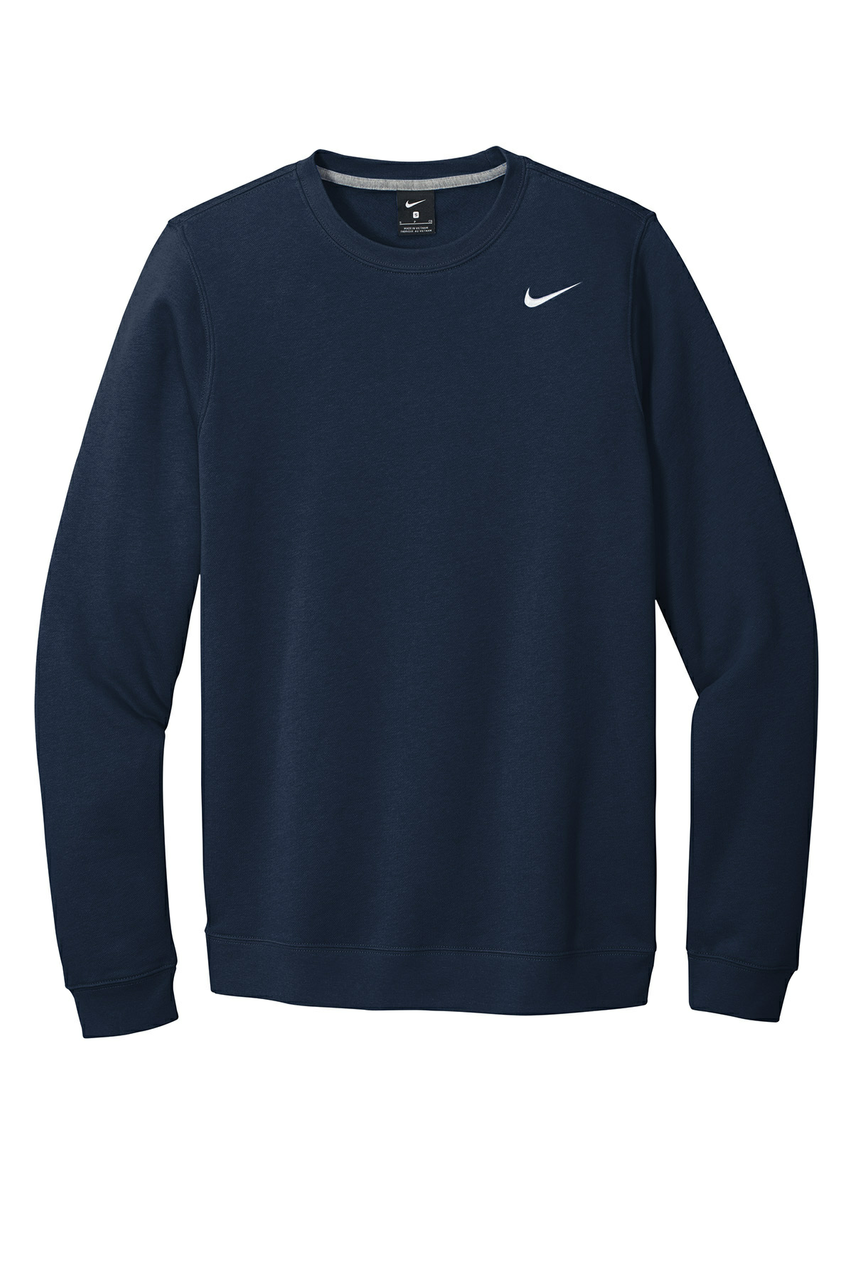 nike middle swoosh crewneck