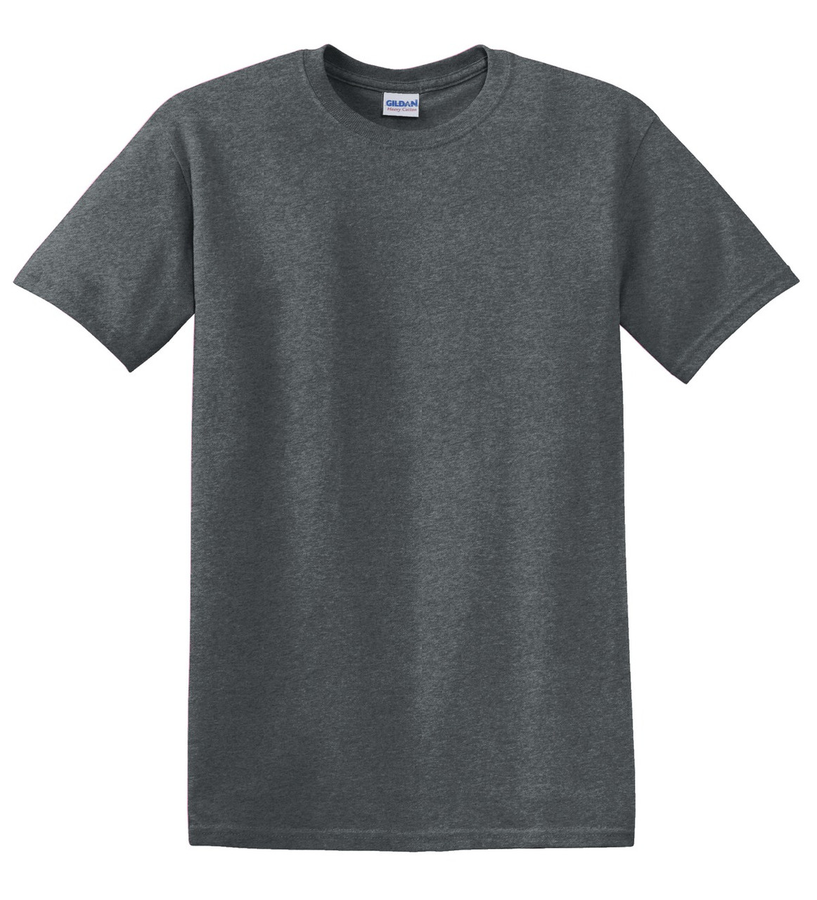 Gildan T-shirt Uomo 100% Cotone Pesante - Azalea, Cioccolato Scuro, Taglia S E Altre