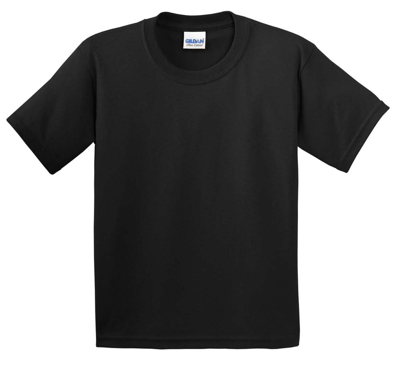 Gildan Heavyweight 100% Cotton T-Shirt - Black Color