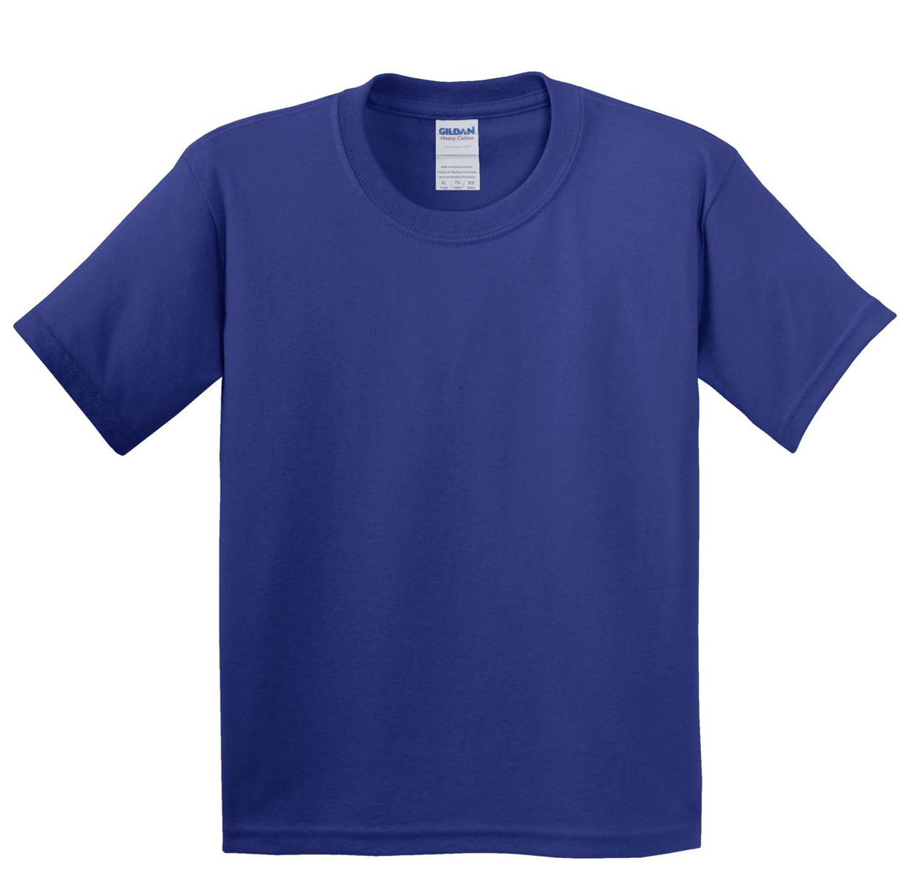 Gildan® Ultra Cotton® 100% US Cotton T-Shirt - 406 DTF Transfers