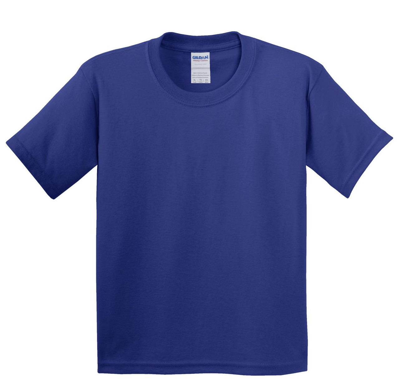 Gildan Youth Ultra Cotton 100 Cotton T Shirt