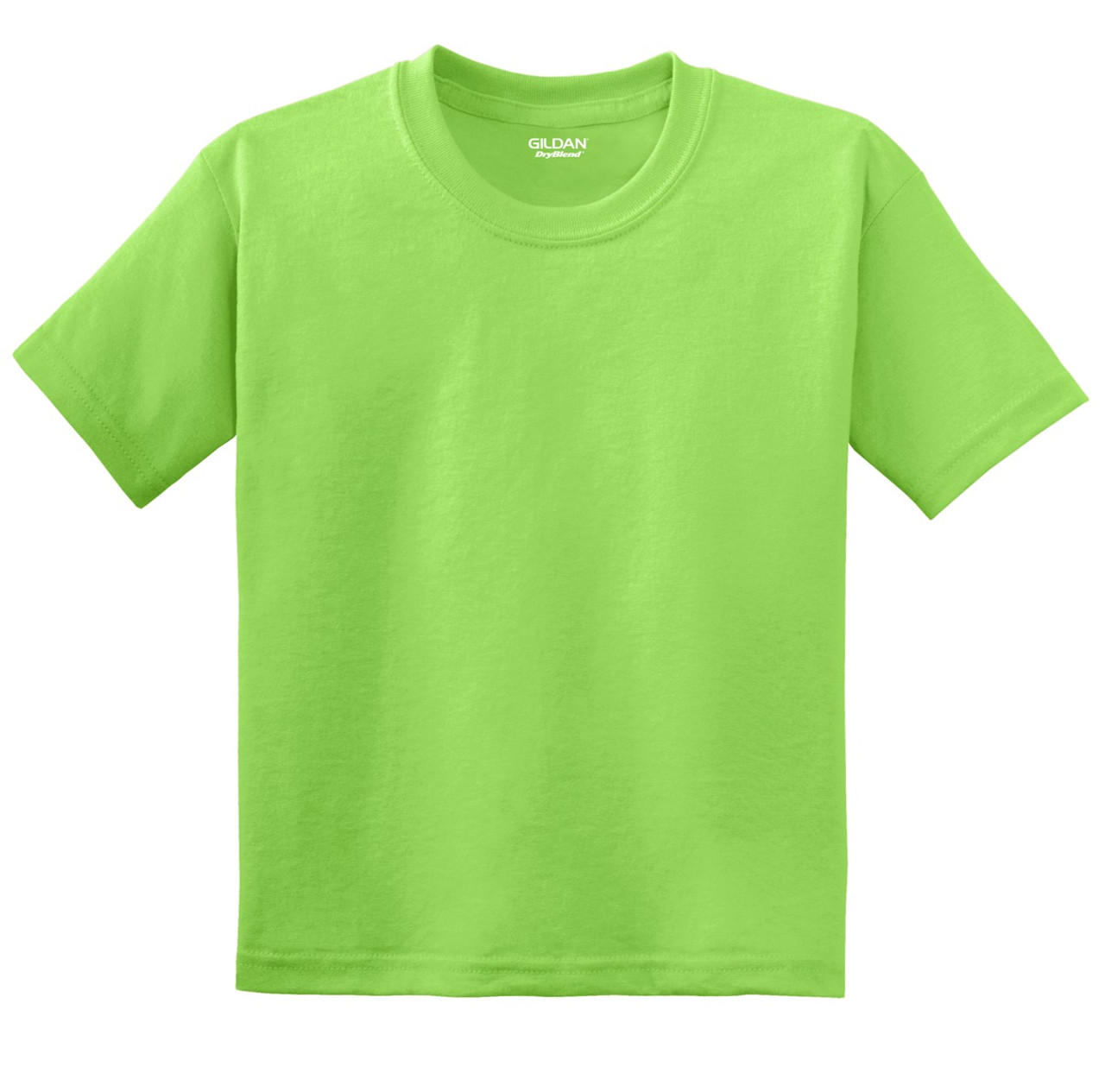 Gildan 8000B - Youth DryBlend 50 Cotton/50 Poly T-Shirt