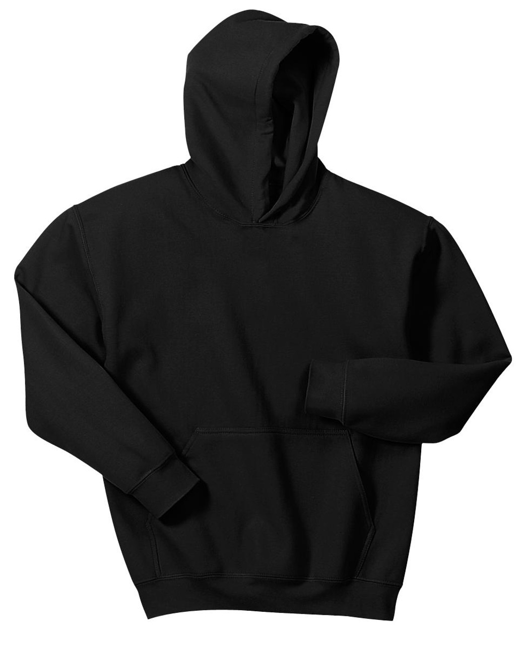 18500B Gildan Youth Heavy Blend Hooded Sweatshirt