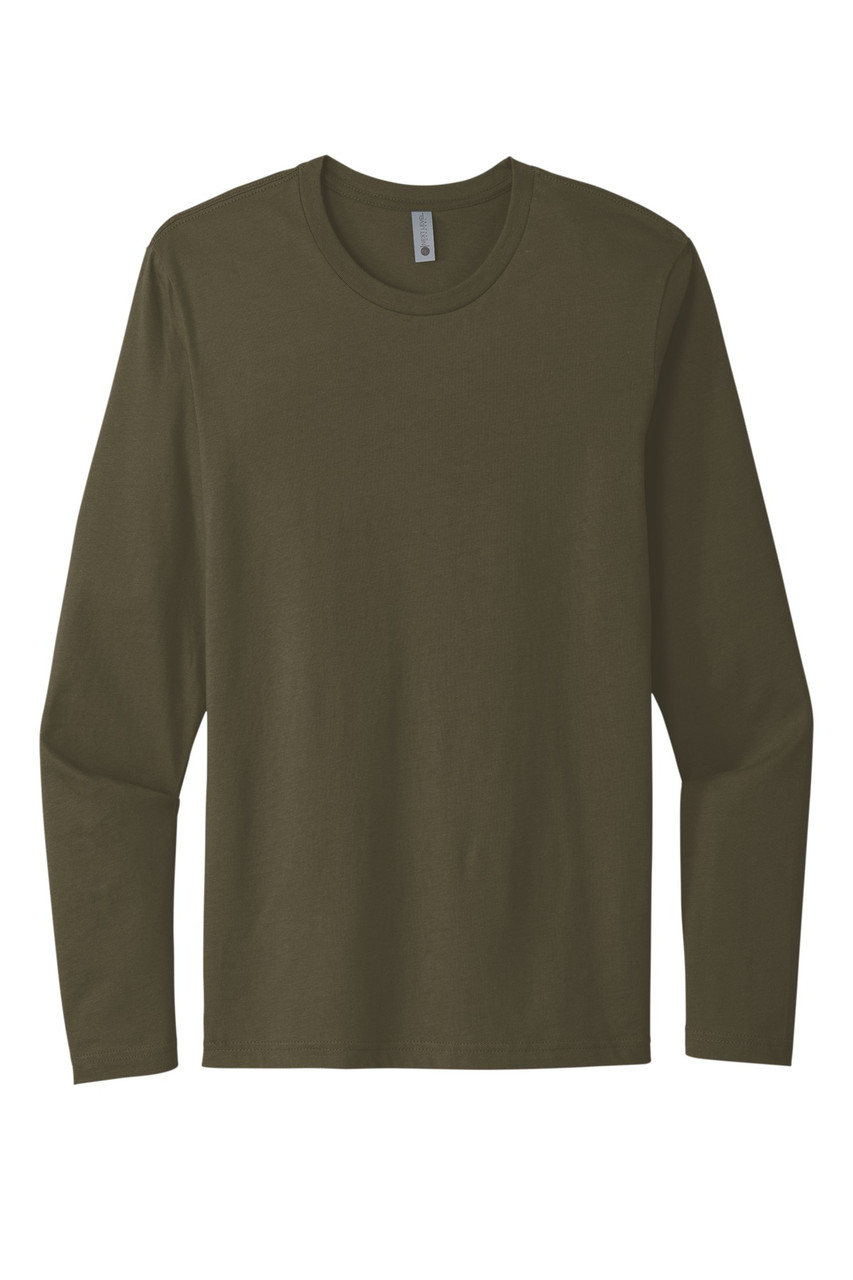 NL3601 Next Level Cotton Long Sleeve Tee