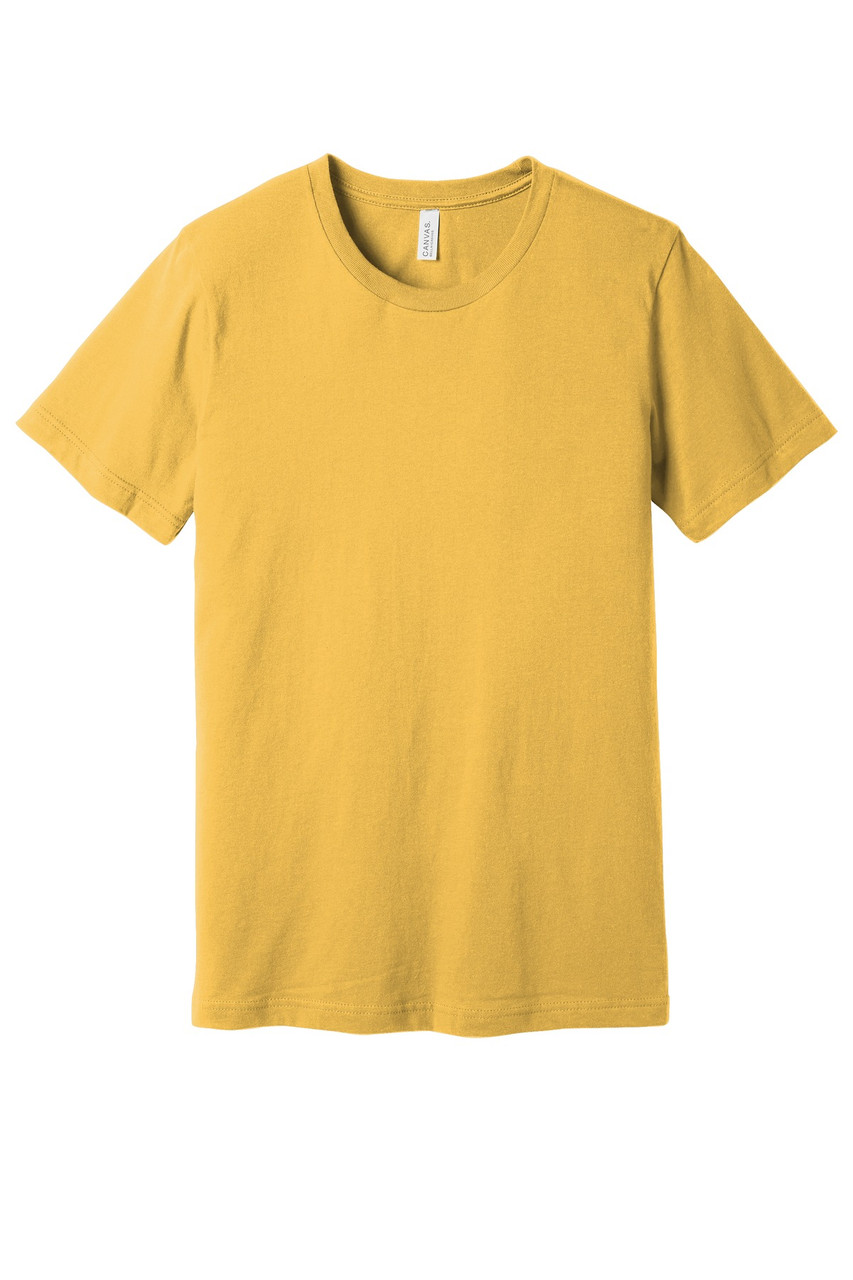 Sleeve Tee Maize Yellow Bella Canvas Bella Canvas BC3001/3001 Mens