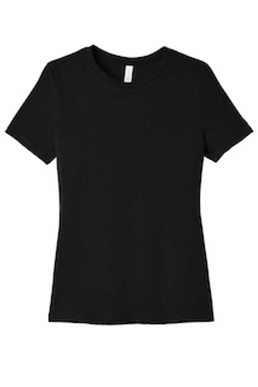 Relaxed Fit Short Sleeve T-shirt - Black