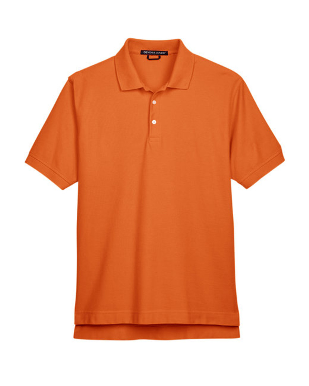 【日本入手困難】Short-sleeved pique polo shirt D100 - Men's Pima Piqué Short-Sleeve Polo