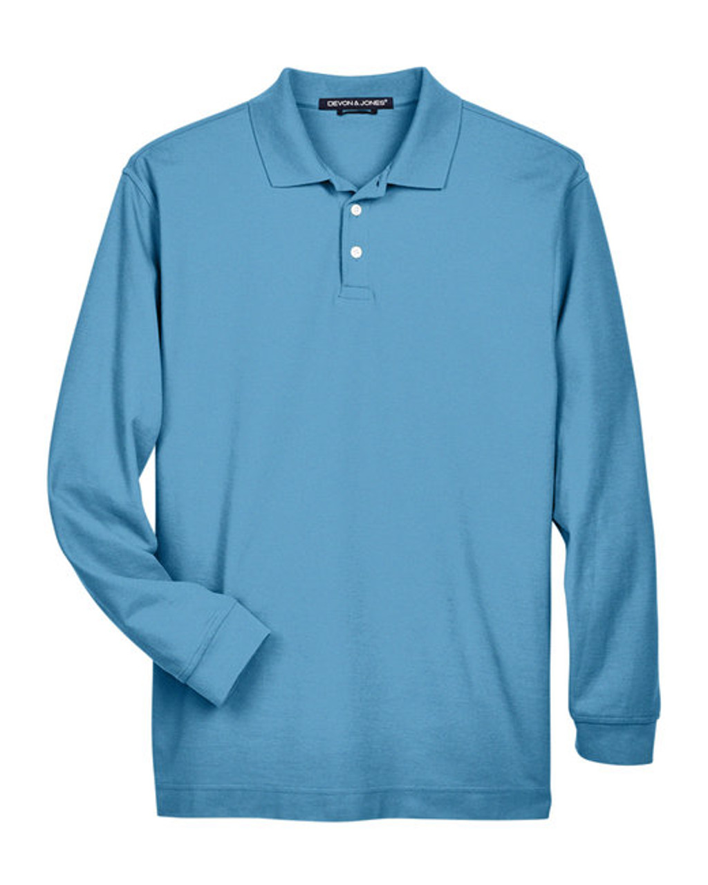Men's Pima Piqué Short-Sleeve Polo