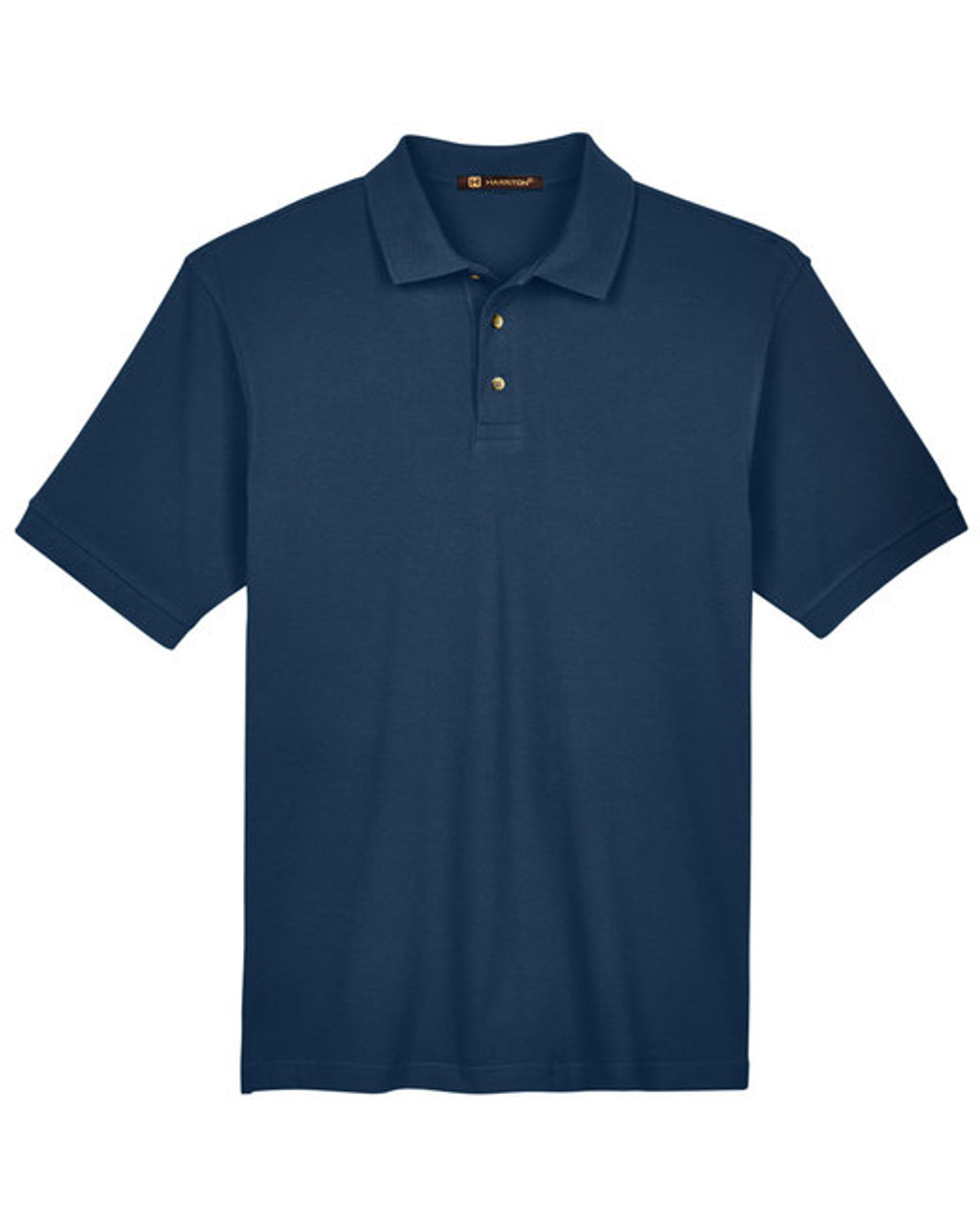 【日本入手困難】Short-sleeved pique polo shirt M200 - Men's 6 oz. Ringspun Cotton Piqué Short-Sleeve Polo