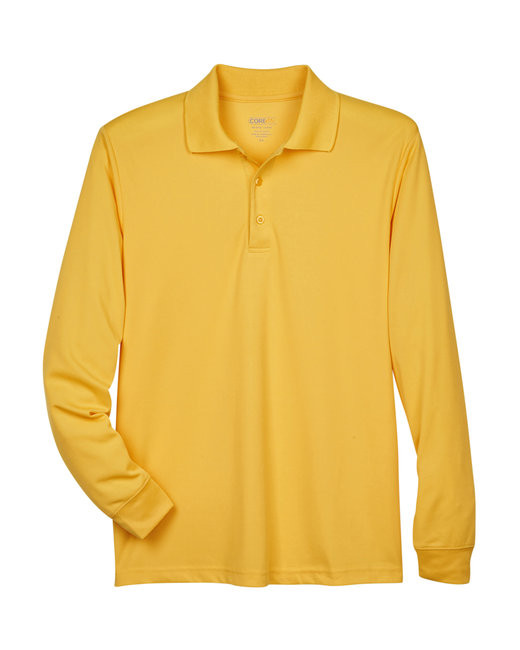 88192 - Men's Pinnacle Performance Long-Sleeve Piqué Polo