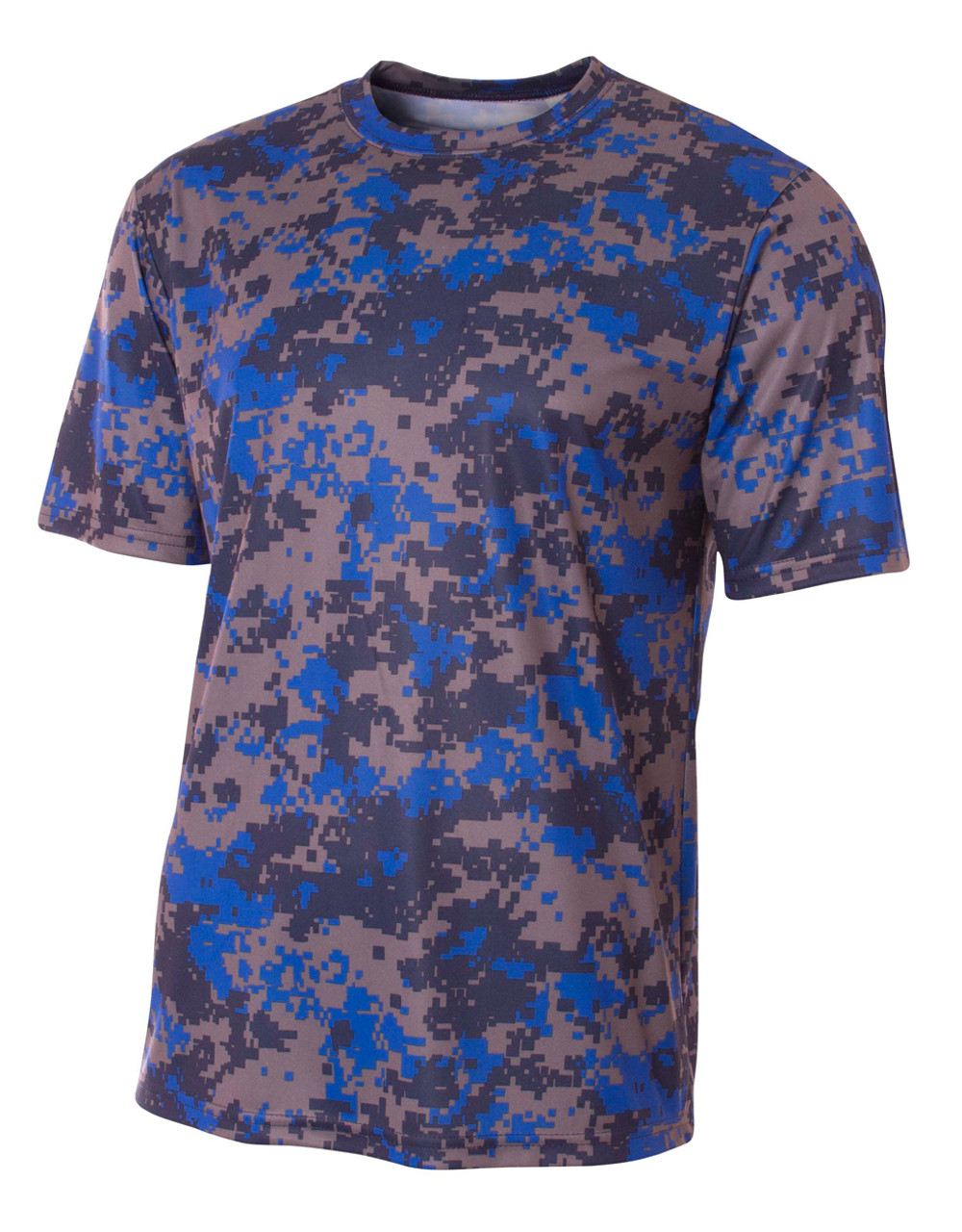 N3256 - A4 Camo Performance Tee