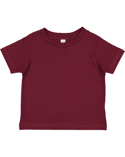 Rabbit Skins Toddler 100% Cotton Short Sleeve T-Shirt – RS3301, Sizes 2T-7 (Bulk Discounts Available)