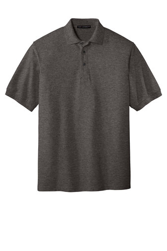 Port Authority Ladies Silk Touch Polo