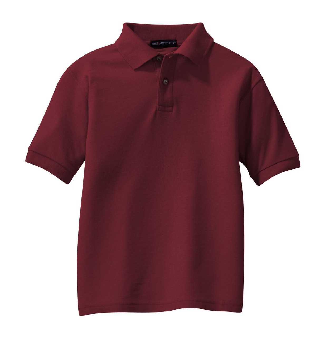 L500LS - Port Authority Ladies Long Sleeve Silk Touch Polo