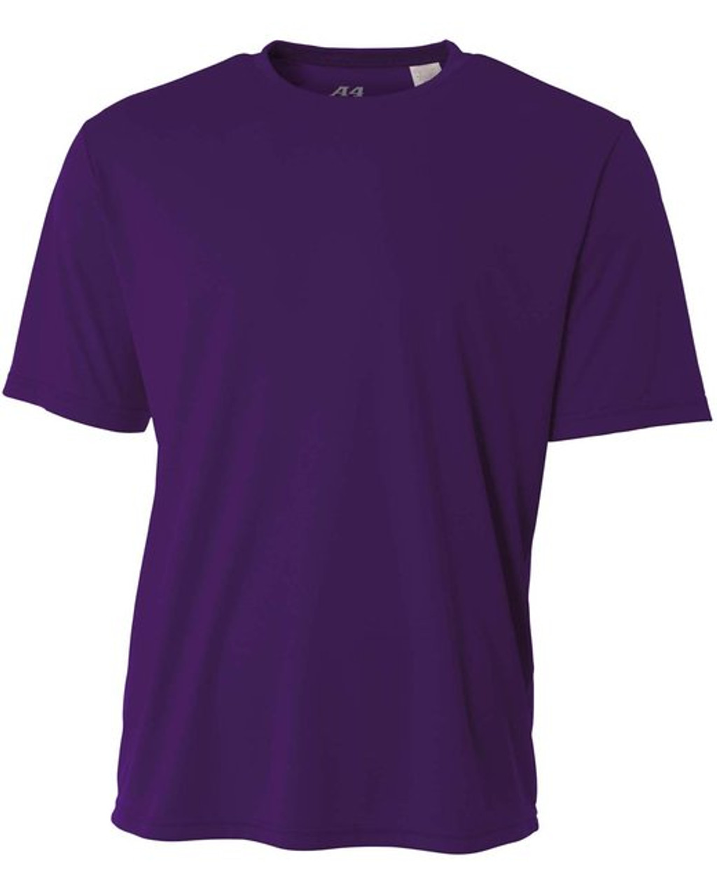 【COOR】 Regular fit pinstripe t-shirt / 追跡付 N3142 - A4 Men's Cooling Performance T-Shirt