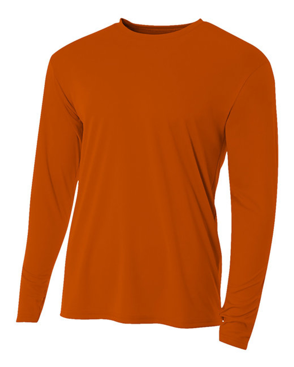 N3165 - A4 Men's Cooling Performance Long Sleeve T-Shirt