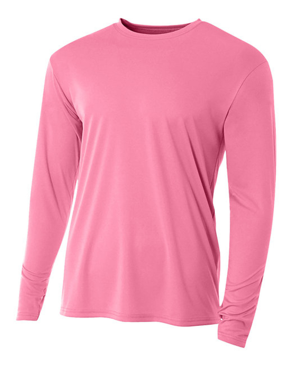 N3165 - A4 Men's Cooling Performance Long Sleeve T-Shirt