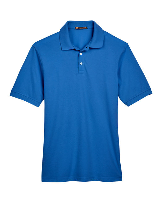Harriton Ladies' 5.6 oz. Easy Blend™ Polo