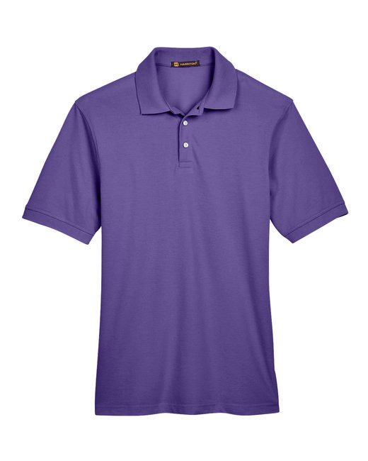 メンズ Polo t 6xb Harriton Ladies' 5.6 oz. Easy Blend™ Polo