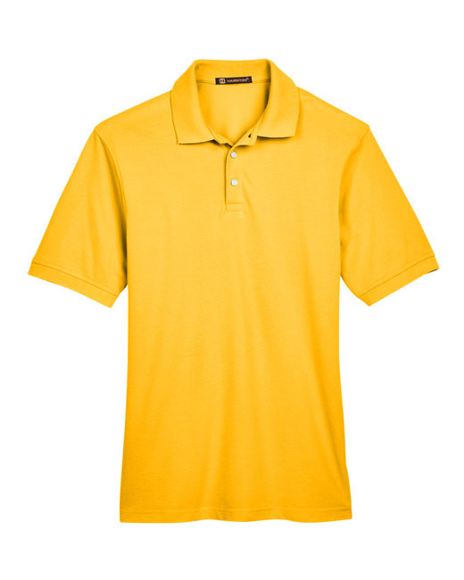 Harriton Ladies' 5.6 oz. Easy Blend™ Polo