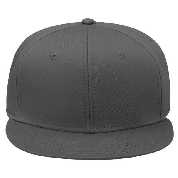 125-1038 - OTTO Superior Cotton Twill Round Flat Visor 