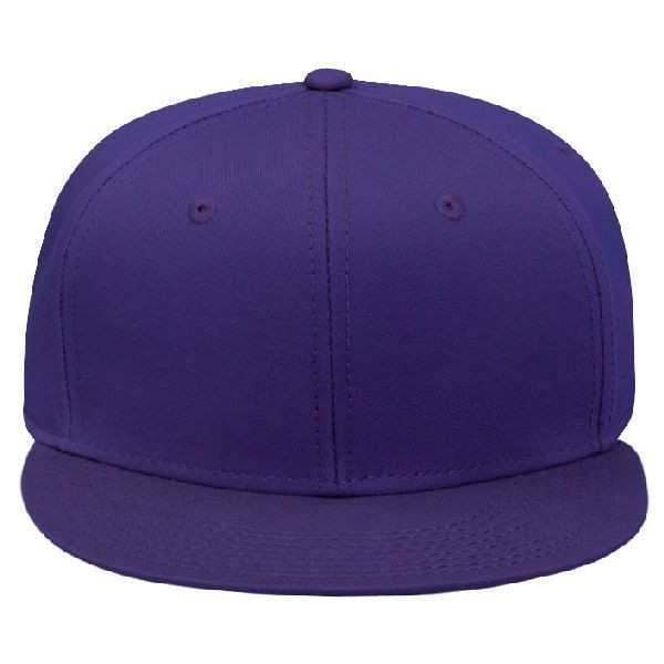 125-1038 - OTTO Superior Cotton Twill Round Flat Visor 