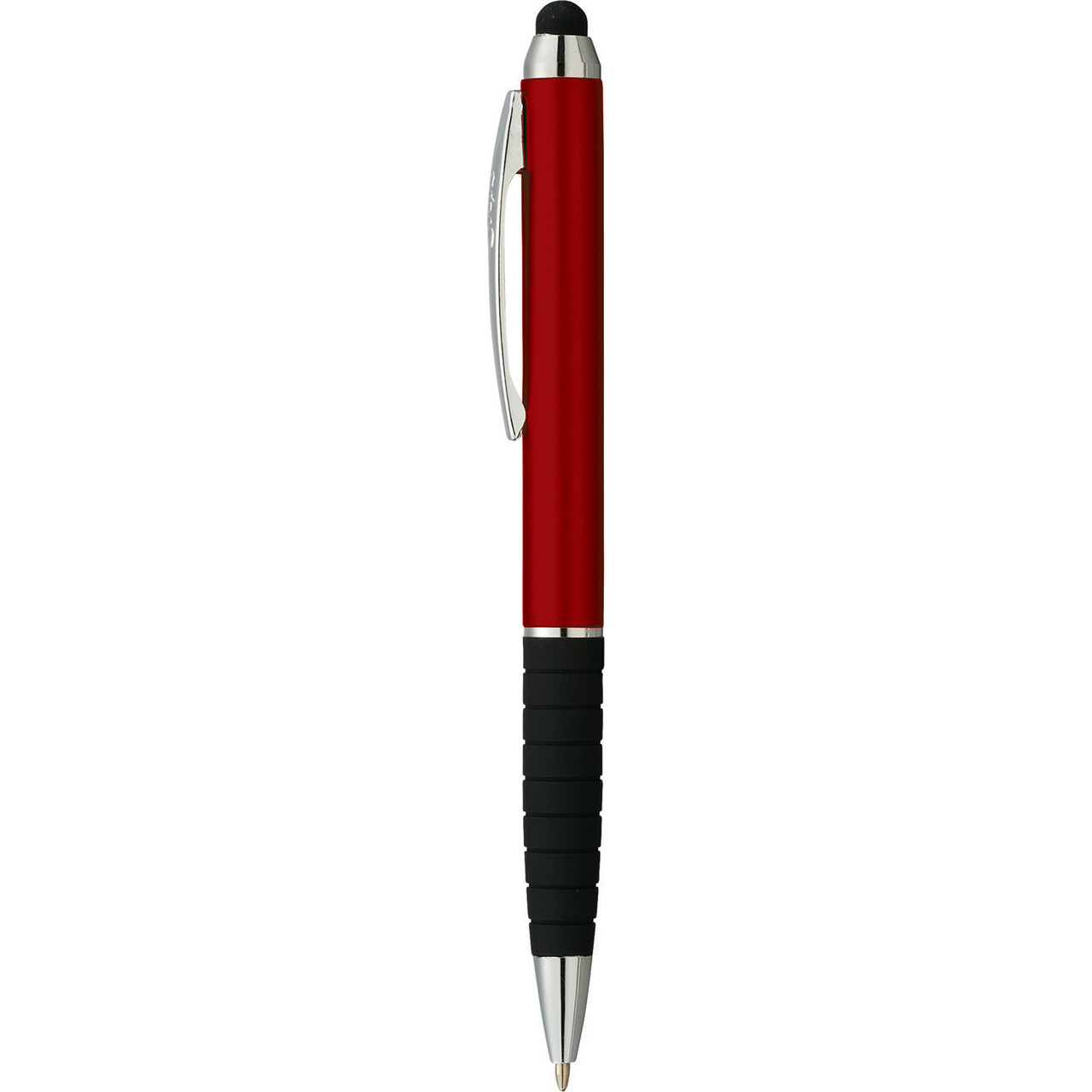 Promotional Islander Silver Gel Pen w/ Stylus Pen