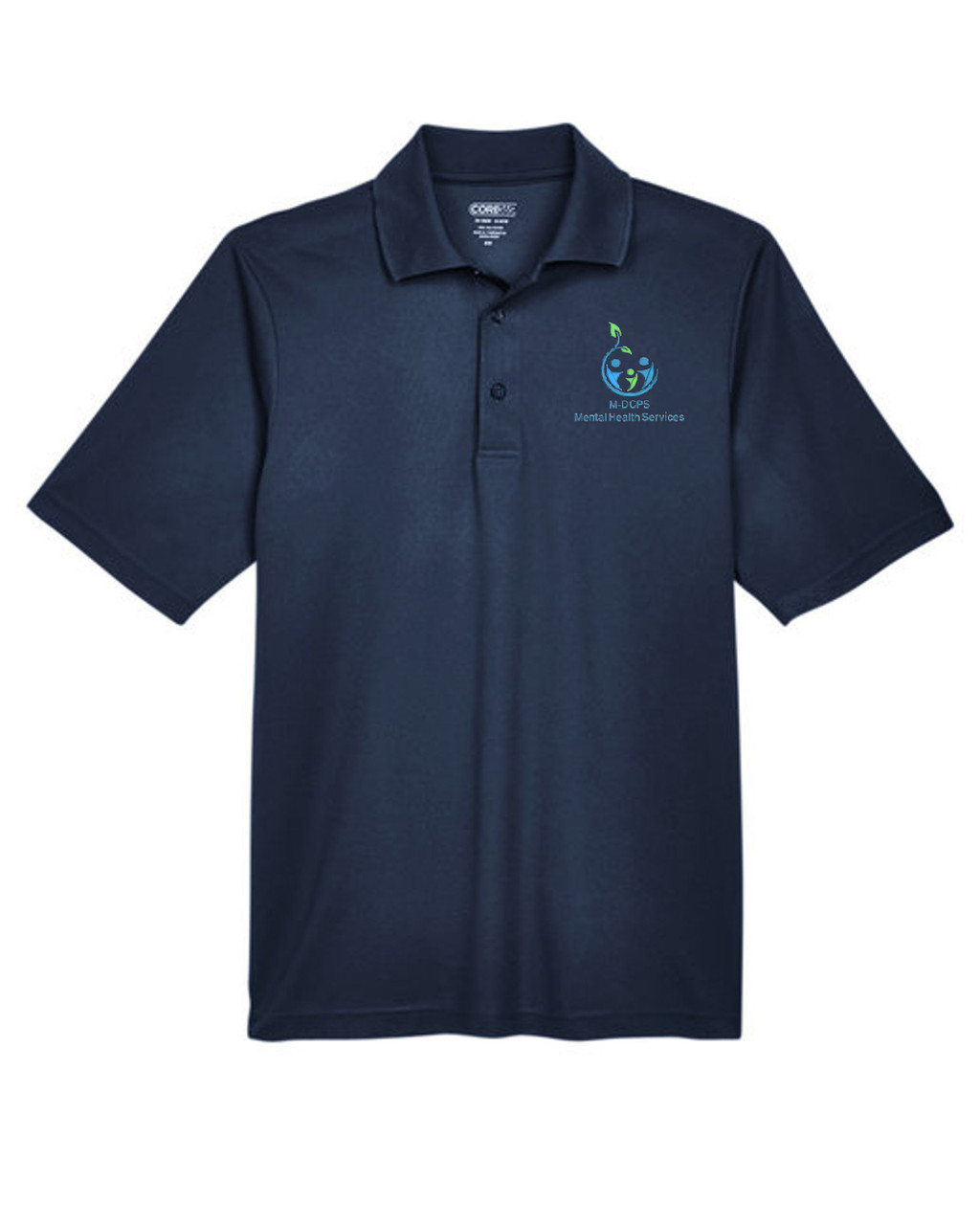 新品　BRIEFING CE LOGO TAPE POLO RELAXED 88181 - Unisex Performance Piqué Polo
