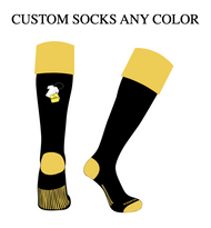 Personalized Grippy Socks for Bar and Bat Mitzvah - Choose Your Colors