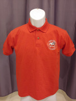 North County Unisex Polo Red