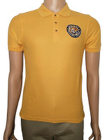 Madie Ives K-5 Unisex Polo Gold