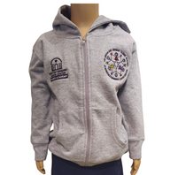 Tauber Full Zip Hoodie Grey Tauber Full Zip Hoodie Grey