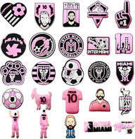 Inter Miami Croc Charms